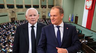 Najnowszy sondaż: KO wyraźnie przed PiS i Konfederacją