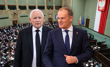 Najnowszy sondaż: KO wyraźnie przed PiS i Konfederacją