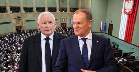 Najnowszy sondaż: KO wyraźnie przed PiS i Konfederacją