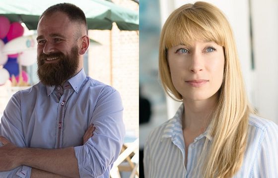 Basia Jagoda i Adam Trojańczyk dołączają do zespołu Inwedo