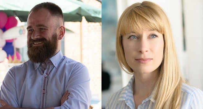 Basia Jagoda i Adam Trojańczyk dołączają do zespołu Inwedo