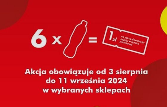 Biedronka wymienia plastikowe butelki na vouchery. Jak je dostać?