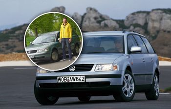 Z Niemiec na koło podbiegunowe na jednym baku. W roli głównej 28-letni Passat