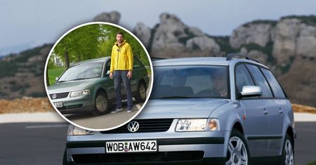 2400 km na jednym baku. Zrobił to na starym silniku