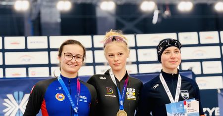 Sukces Nadii Machały na Mistrzostwach Polski Juniorów. Znakomity występ podczas Ogólnopolskiej Olimpiady Młodzieży