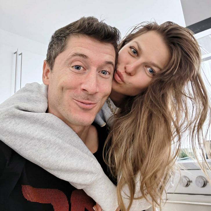 Anna i Robert Lewandowscy