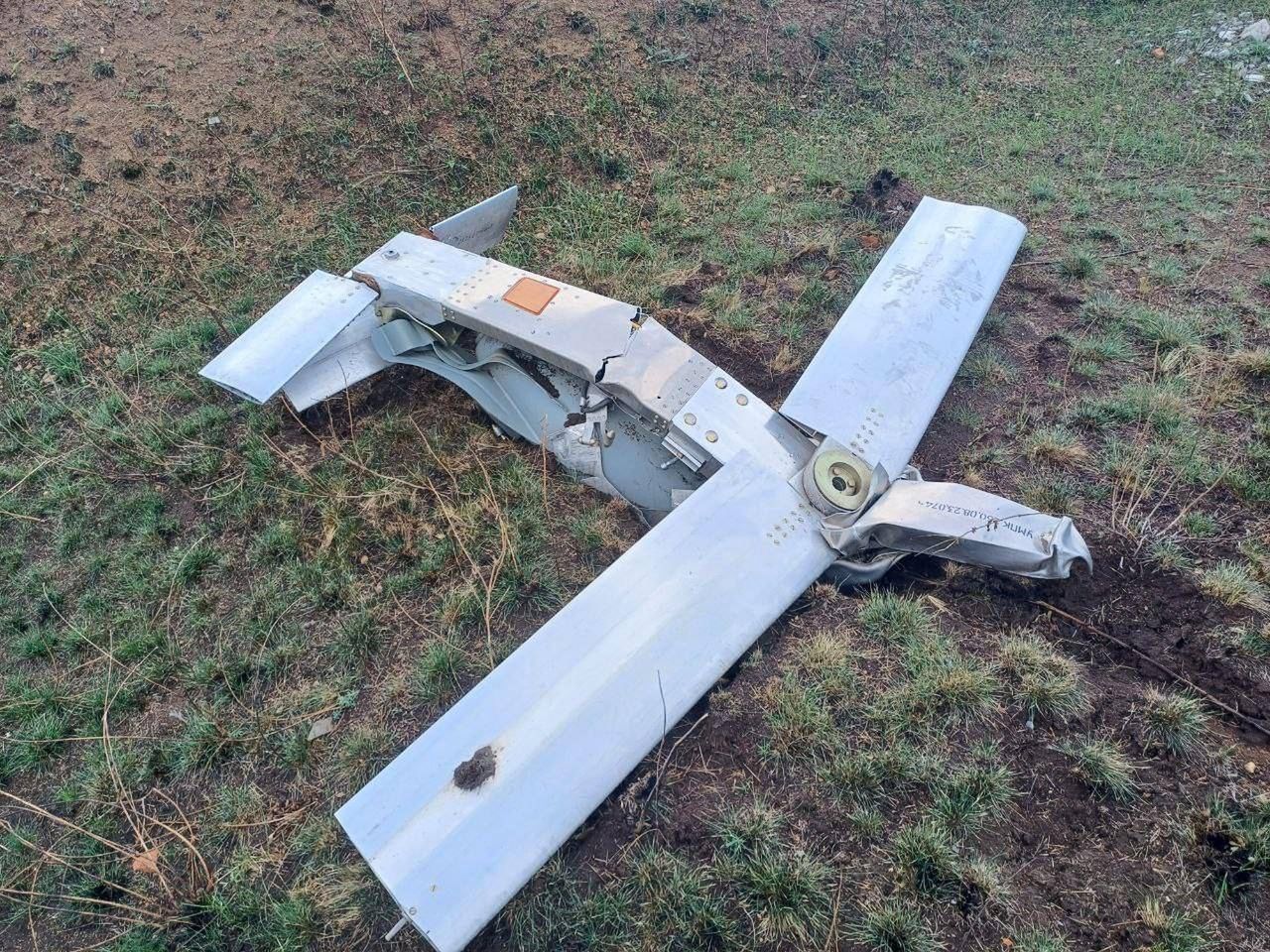 The UMPK module, which turns regular bombs into guided gliding bombs, was found in Ukraine.