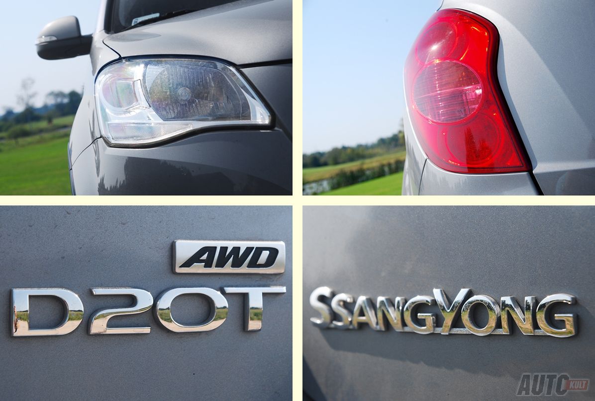 Ssangyong Korando