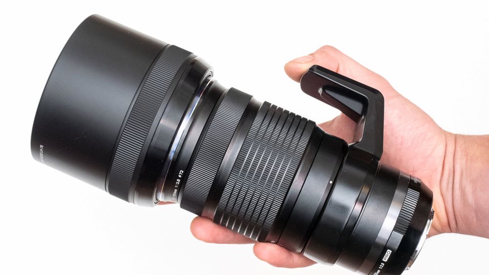 Olympus M. Zuiko Digital 40-150 mm PRO - pierwsze wrażenia 1