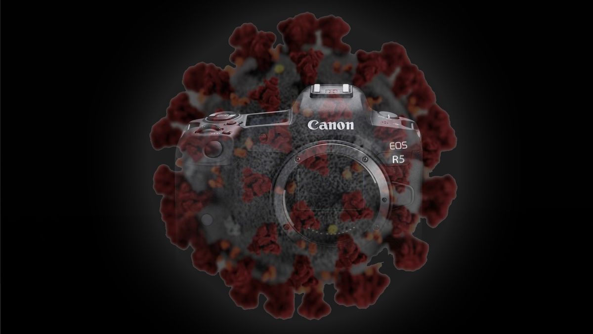 Serwis Canona zamknięty dla ludzi. Możliwa tylko wysyłka 1