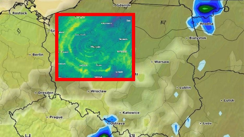 Tajemnicze kręgi nad Polską