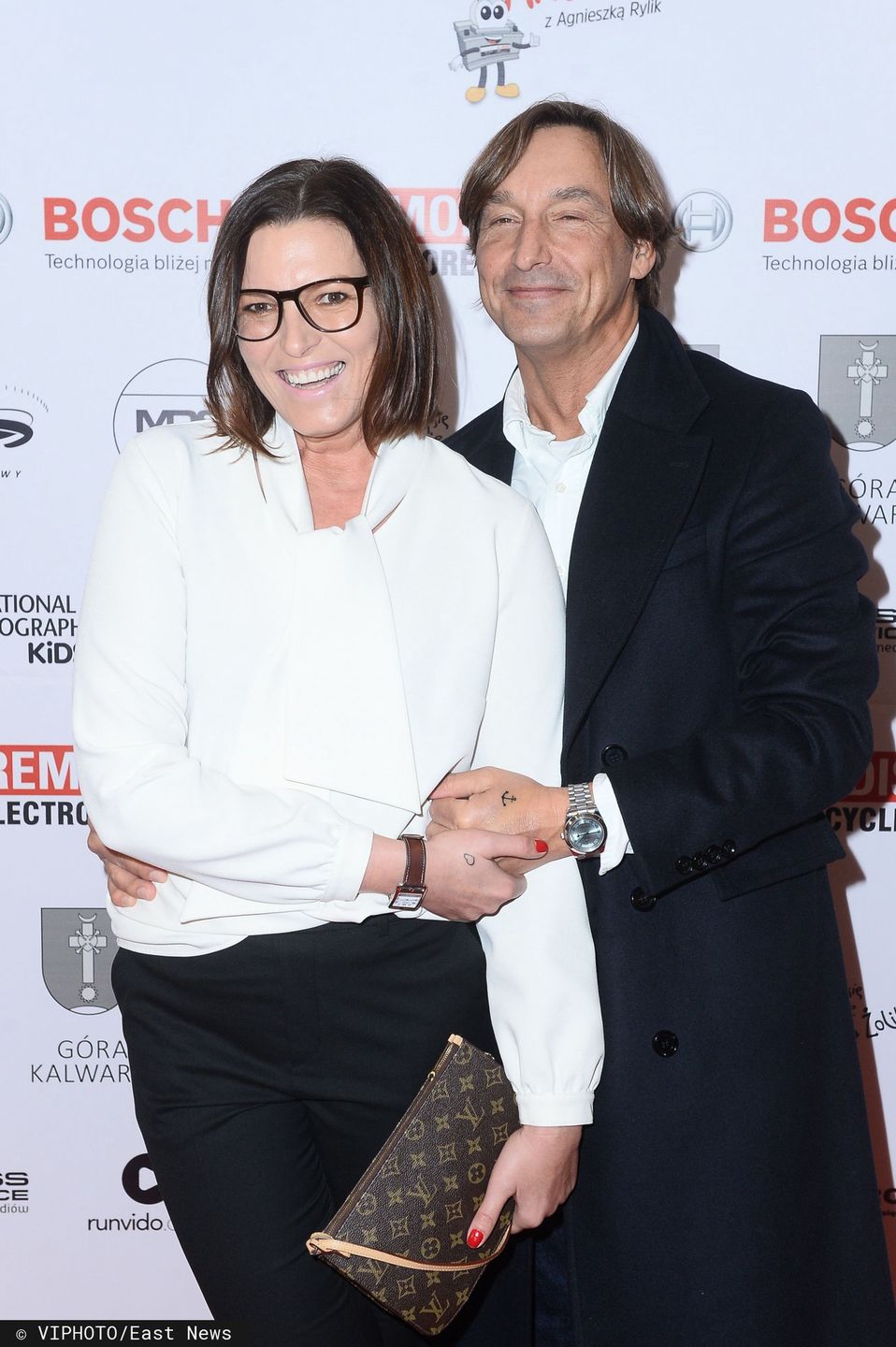 Ilona Felicjańska i Paul Montana