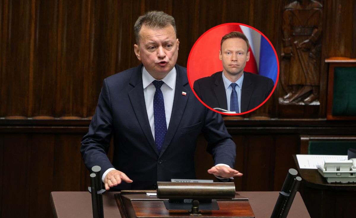 mariusz błaszczak, marcin mastalerek, donald tusk Błaszczak się odgryzł. Ostre słowa. Niczego w życiu nie dokonał