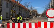 Włocławek: 3 Maja znika pod koparkami. Dziś ruszyła przebudowa dawnego deptaka