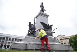 Śmierć George'a Floyda. Pomnik Tadeusza Kościuszki znów zdewastowany. Ratusz reaguje