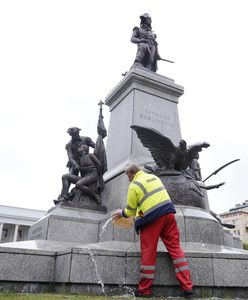 Śmierć George'a Floyda. Pomnik Tadeusza Kościuszki znów zdewastowany. Ratusz reaguje
