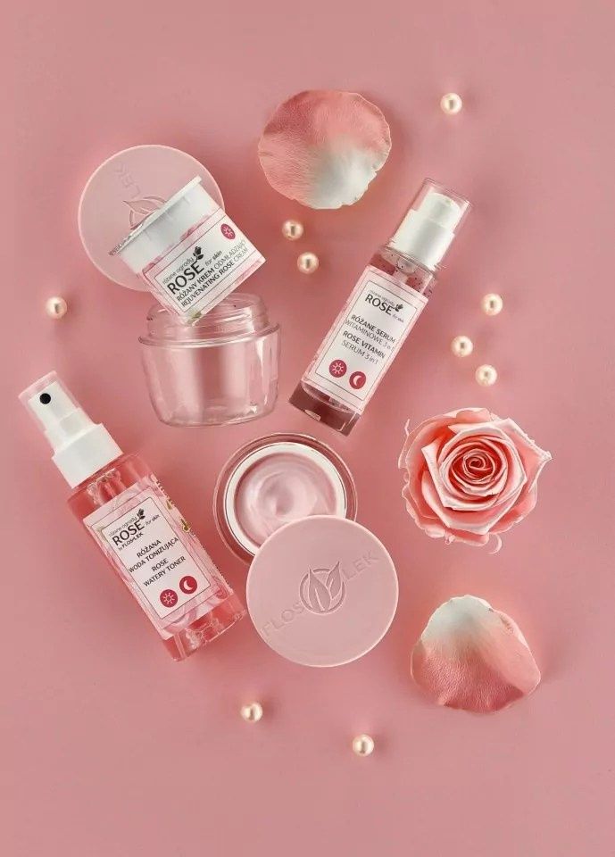 ROSE for skin