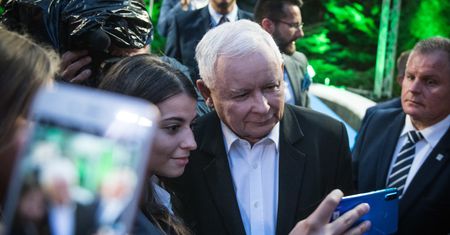 Szef Biura Prezydialnego PiS o kulisach pracy na Nowogrodzkiej: "Drzwi do prezesa Kaczyńskiego są otwarte"