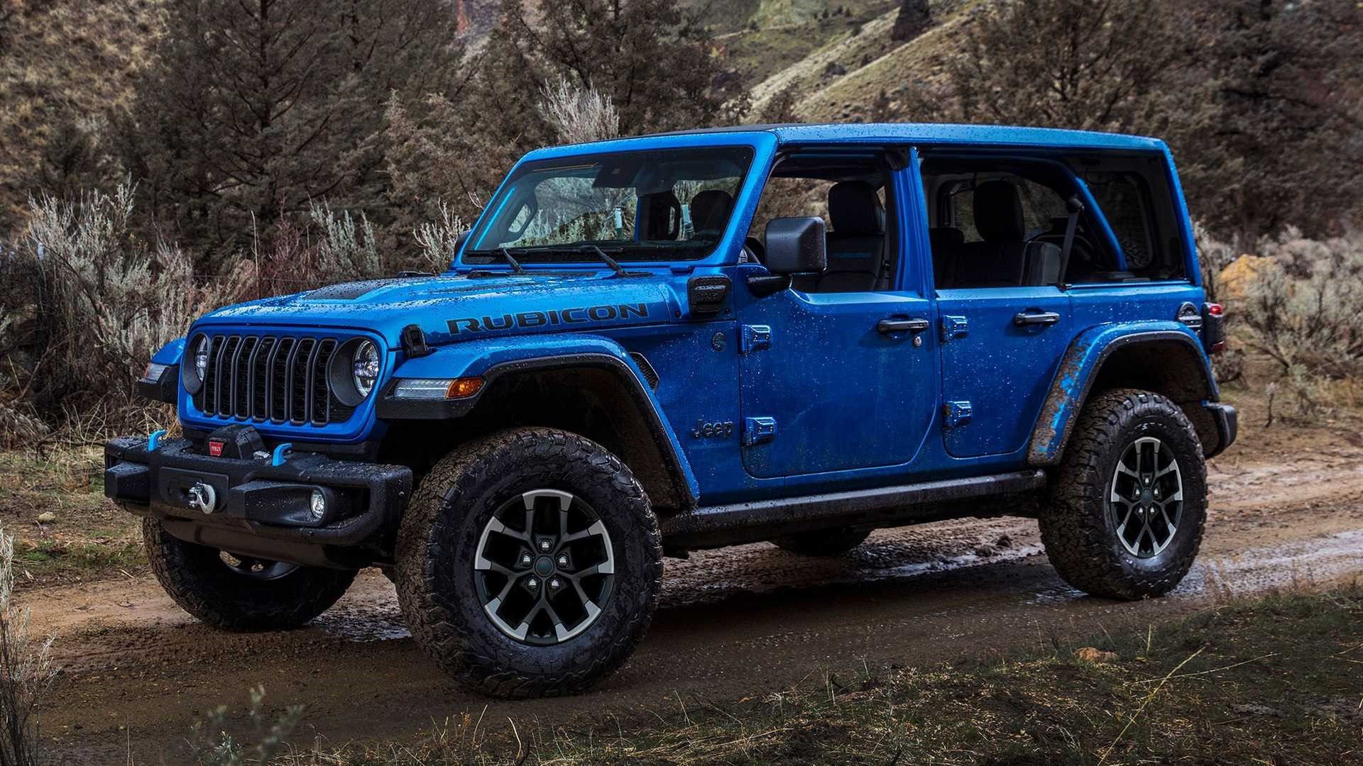 Nowy Jeep Wrangler