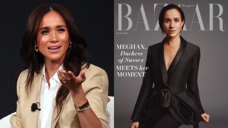 Krytyka nowej okładki Meghan Markle