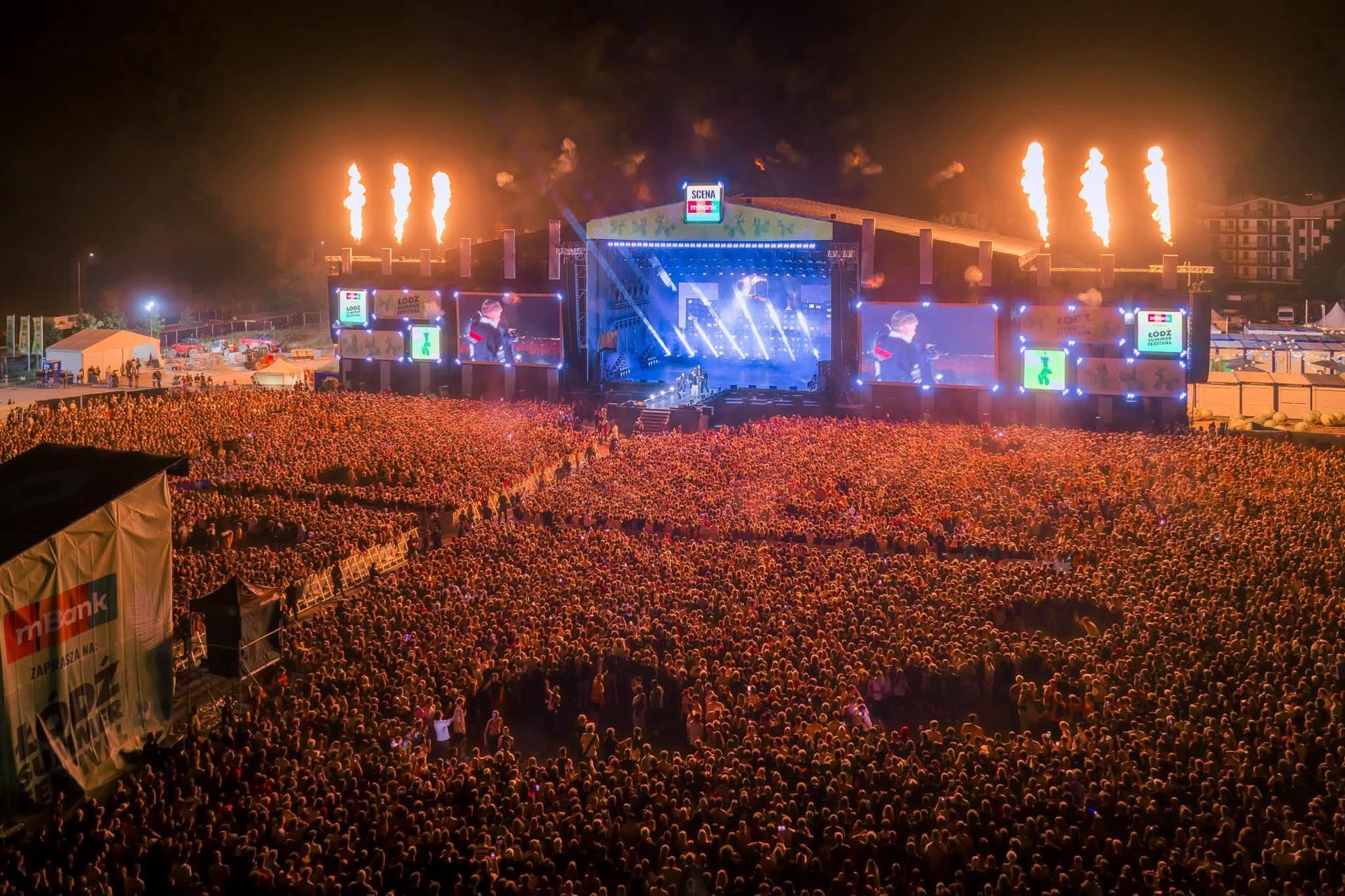 Tak internet zrobił z sześciu chuliganów "gwiazdy" imprezy. Łódź Summer Festival przegrał z algorytmem
