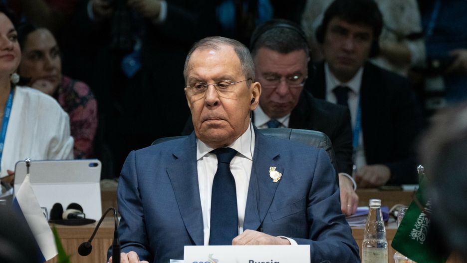 Archiwum zagraniczne East News 2024-02
(240223) -- RIO DE JANEIRO, Feb. 23, 2024 (Xinhua) -- Russian Foreign Minister Sergei Lavrov attends the G20 Foreign Ministers' Meeting in Rio de Janeiro, Brazil, Feb. 21, 2024. The G20 Foreign Ministers' Meeting was held here from Feb. 21 to 22. (Xinhua/Wang Tiancong)
Wang Tiancong