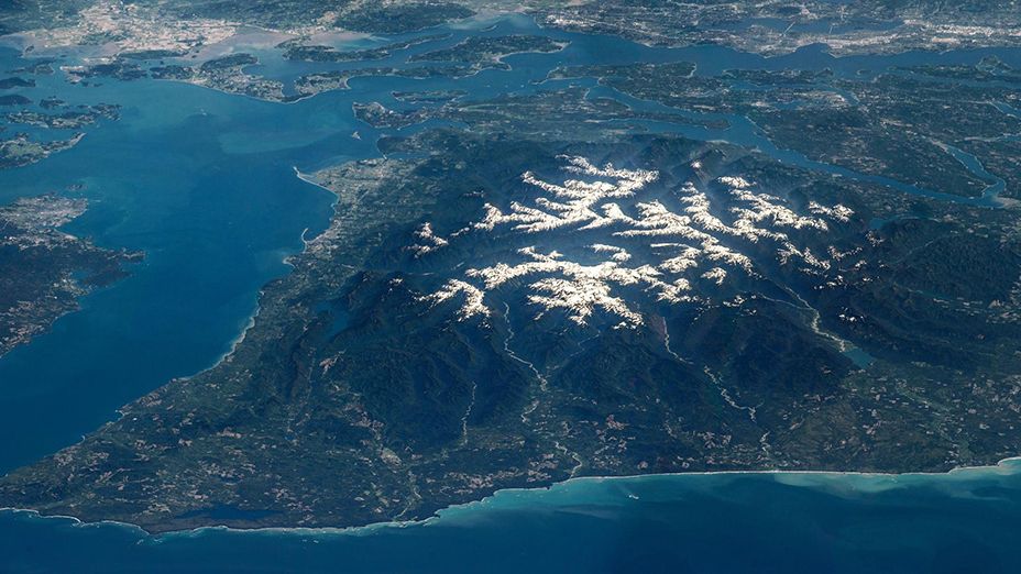 National Geographic i NASA pokazują parki narodowe widziane z kosmosu 1