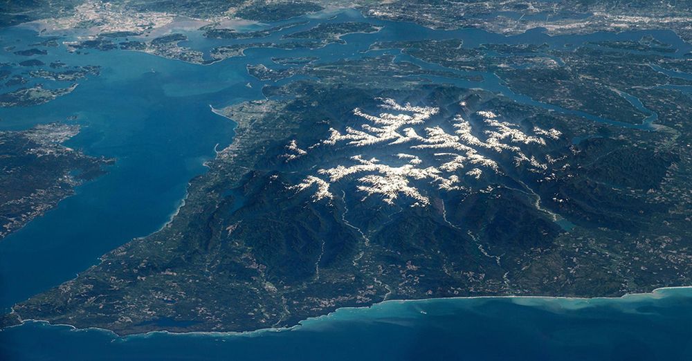 National Geographic i NASA pokazują parki narodowe widziane z kosmosu 1