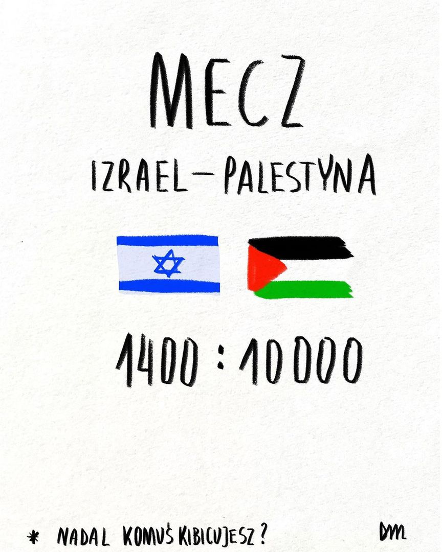 Nowa grafika Matyldy Damięckiej