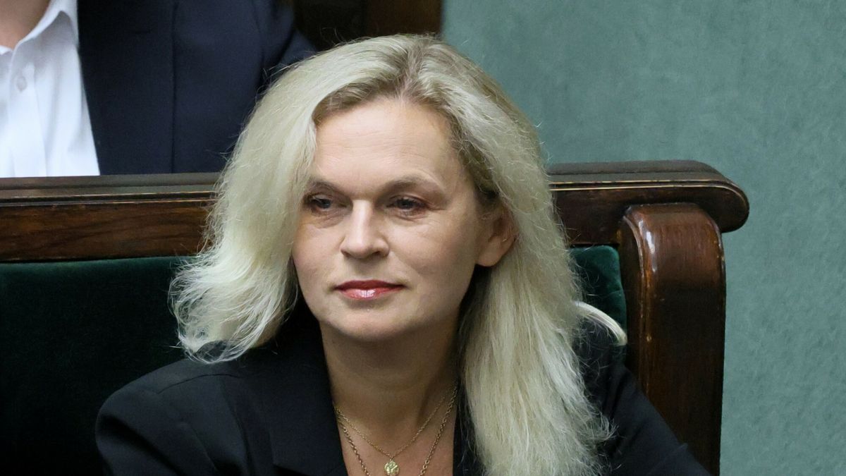 Ministra edukacji Barbara Nowacka