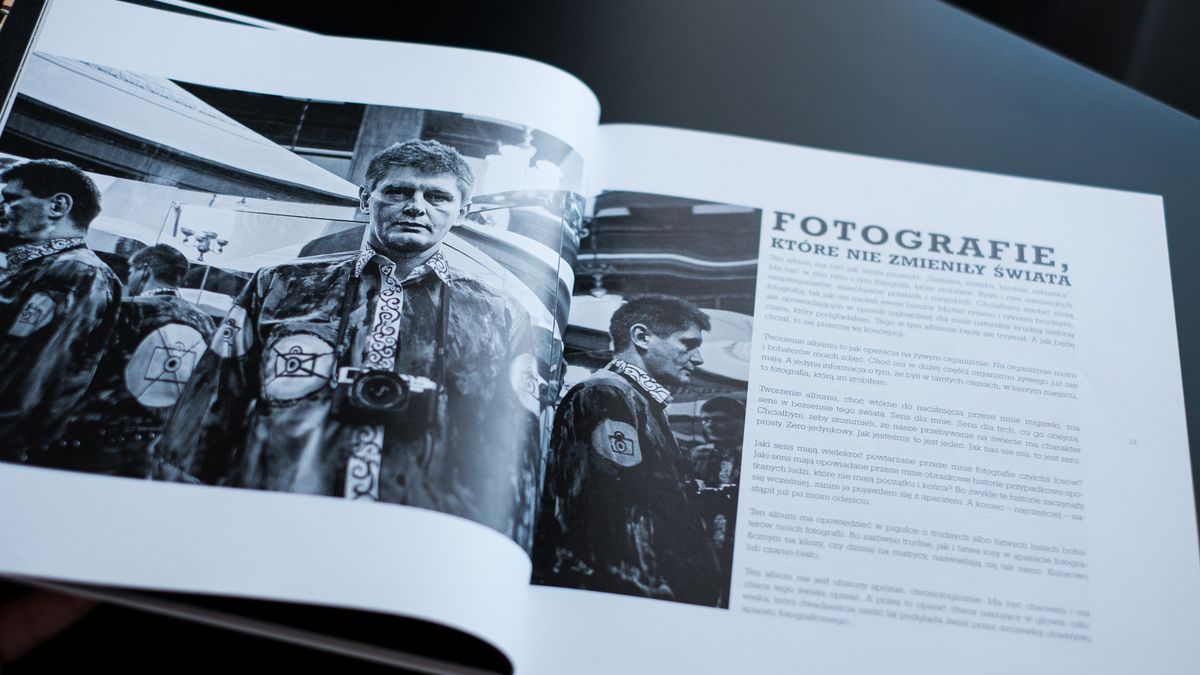 ”Fotografie, które nie zmieniły świata” to najważniejsza książka fotograficzna tego roku 1