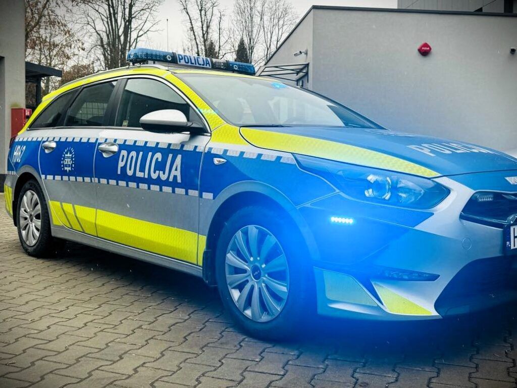 Sochaczew: Pogryzł policyjny radiowóz. 28-latek został deportowany