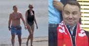 Internauci oceniają plażową stylizację Andrzeja Dudy: "Wyznacza trendy jak Rihanna w Sopocie"