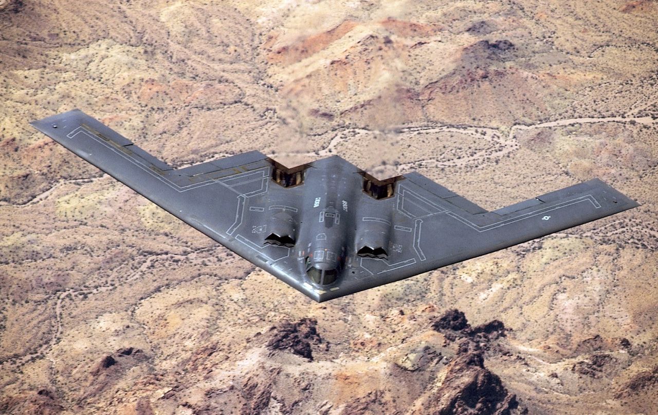 U.S. Air Force opts not to repair damaged 'Ghost' B-2 bomber