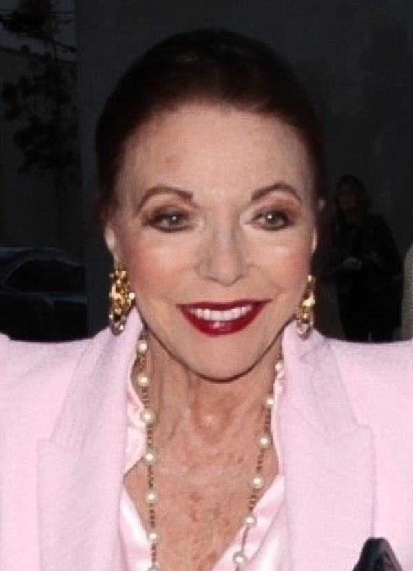 Joan Collins idzie na randkę z mężem