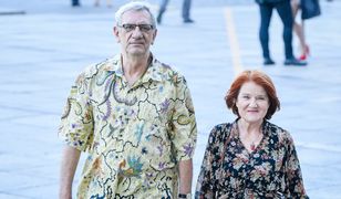 Maria Winiarska i Wiktor Zborowski świętują "bolesną" 45. rocznicę ślubu