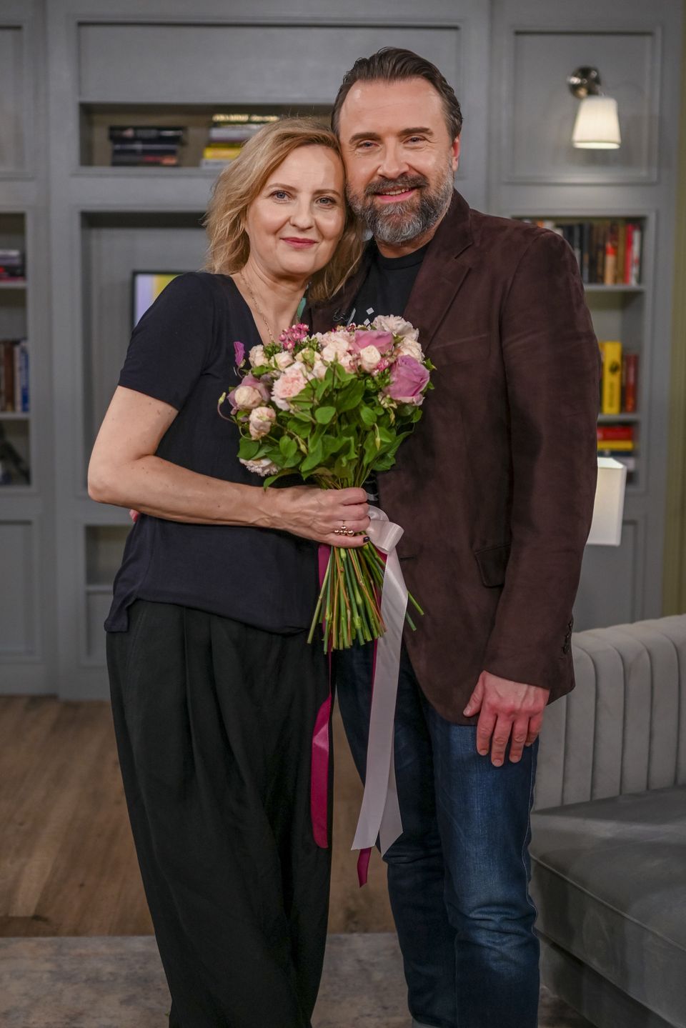 Marek Modzelewski, Izabela Kuna