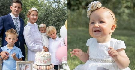 Rozemocjonowana Joanna Moro chwali się WYSTAWNYM CHRZTEM córki: "To najpiękniejszy dzień w MOIM życiu" (ZDJĘCIA)