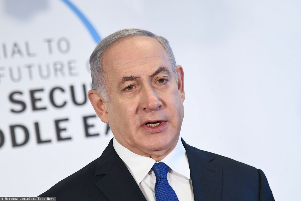 Benjamin Netanjahu trafił do szpitala