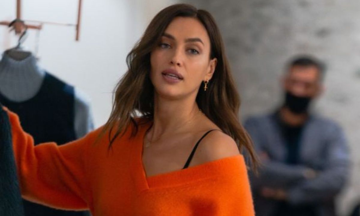 Irina Shayk pokazała urocze zdjęcie.