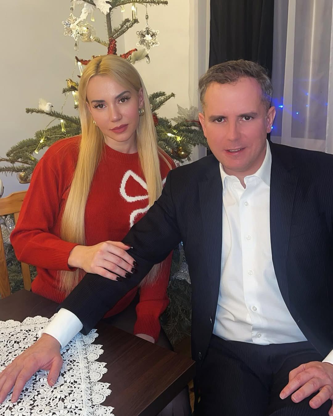 Marianna Schreiber i Przemysław Czarnecki