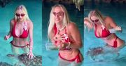 Atakowana przez żółwia Eliza Trybała próbuje pozować w bikini. "Myślałam, że to będzie urocze" (FOTO)