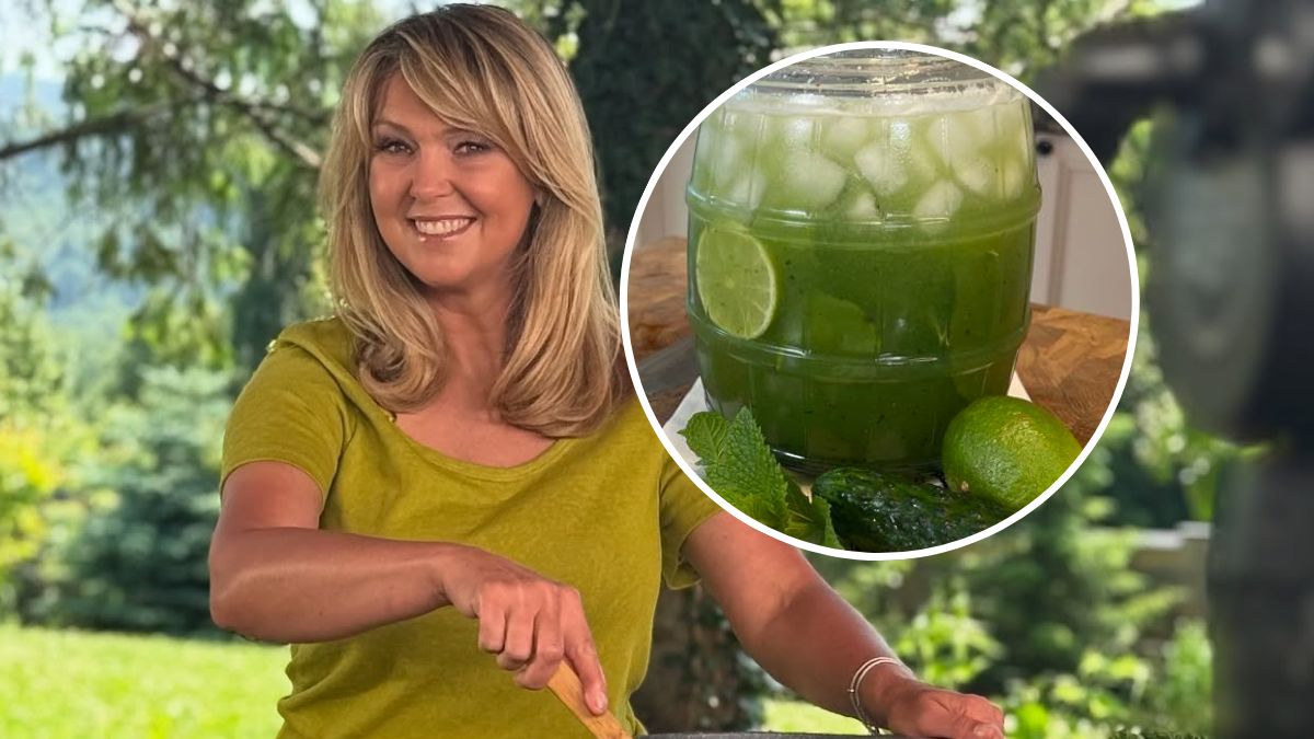 Ewa Wachowicz pokazuje nietypowe przepisy na ogórki