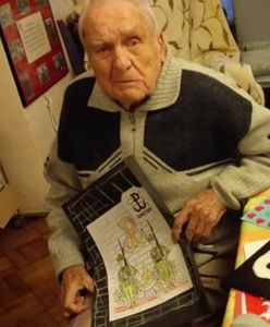 Henryk Filipski niedługo kończy 100 lat. Akcja urodzinowa objęła całą Polskę