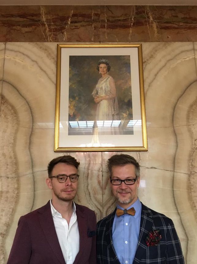 Jacek Dehnel i Piotr Tarczyński