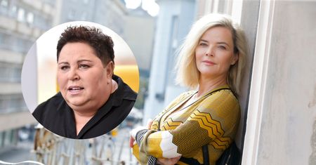Monika Richardson jest zła na Dorotę Wellman za wywiad z Piotrem Kraśko