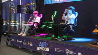 Tu liczyły się sekundy i refleks. Dronowe show w Rzeszowie