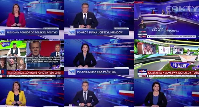 W „Faktach” miks z „Wiadomości”: pochwała rządu i krytyka Tuska (wideo)