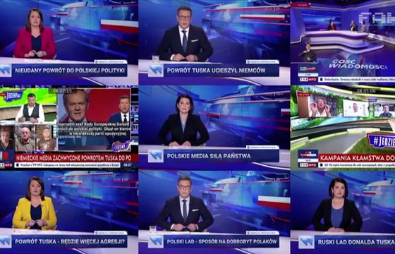 W „Faktach” miks z „Wiadomości”: pochwała rządu i krytyka Tuska (wideo)