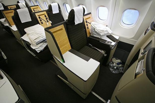 Pożegnanie z Airbusem A340 9